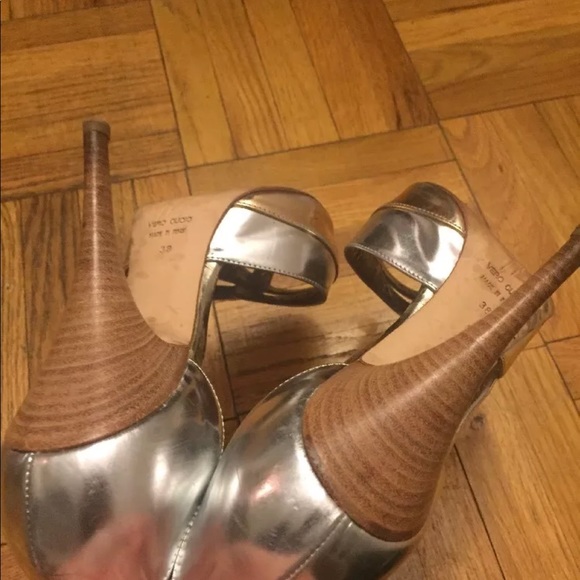 Giuseppe Zanotti peep toe heels size 38 - Picture 7 of 8